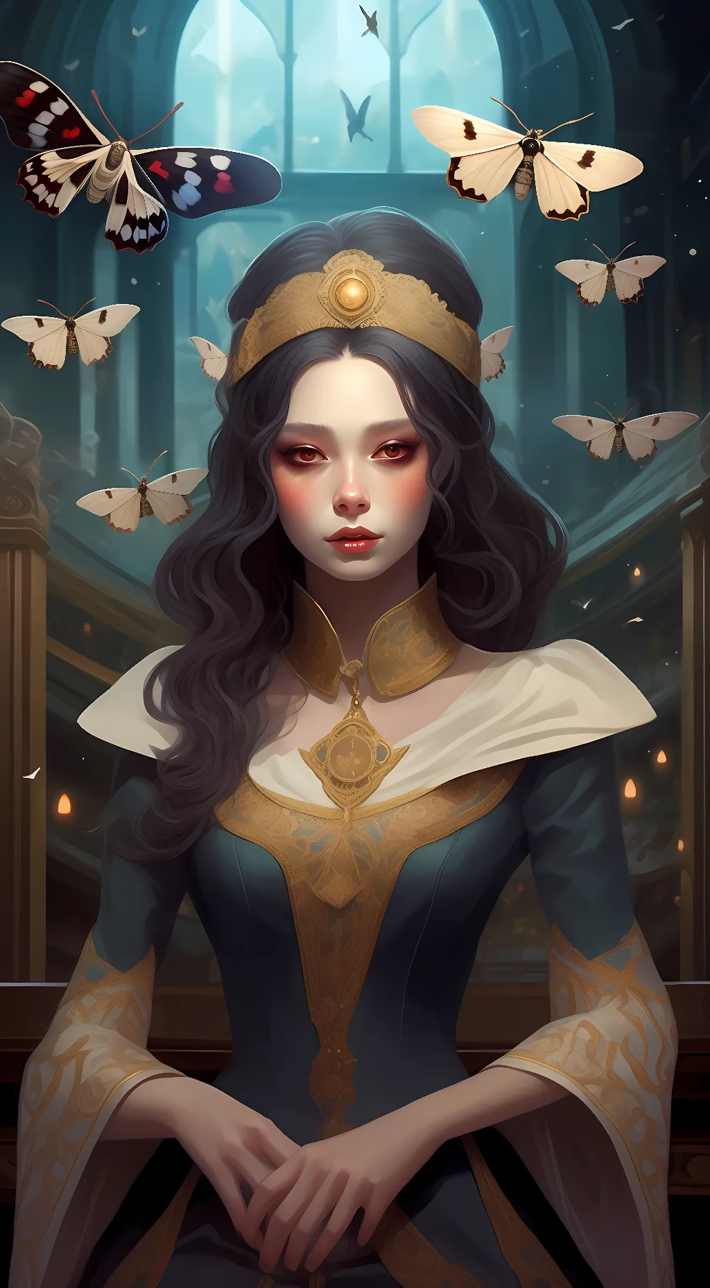 ai character: Katlyn background