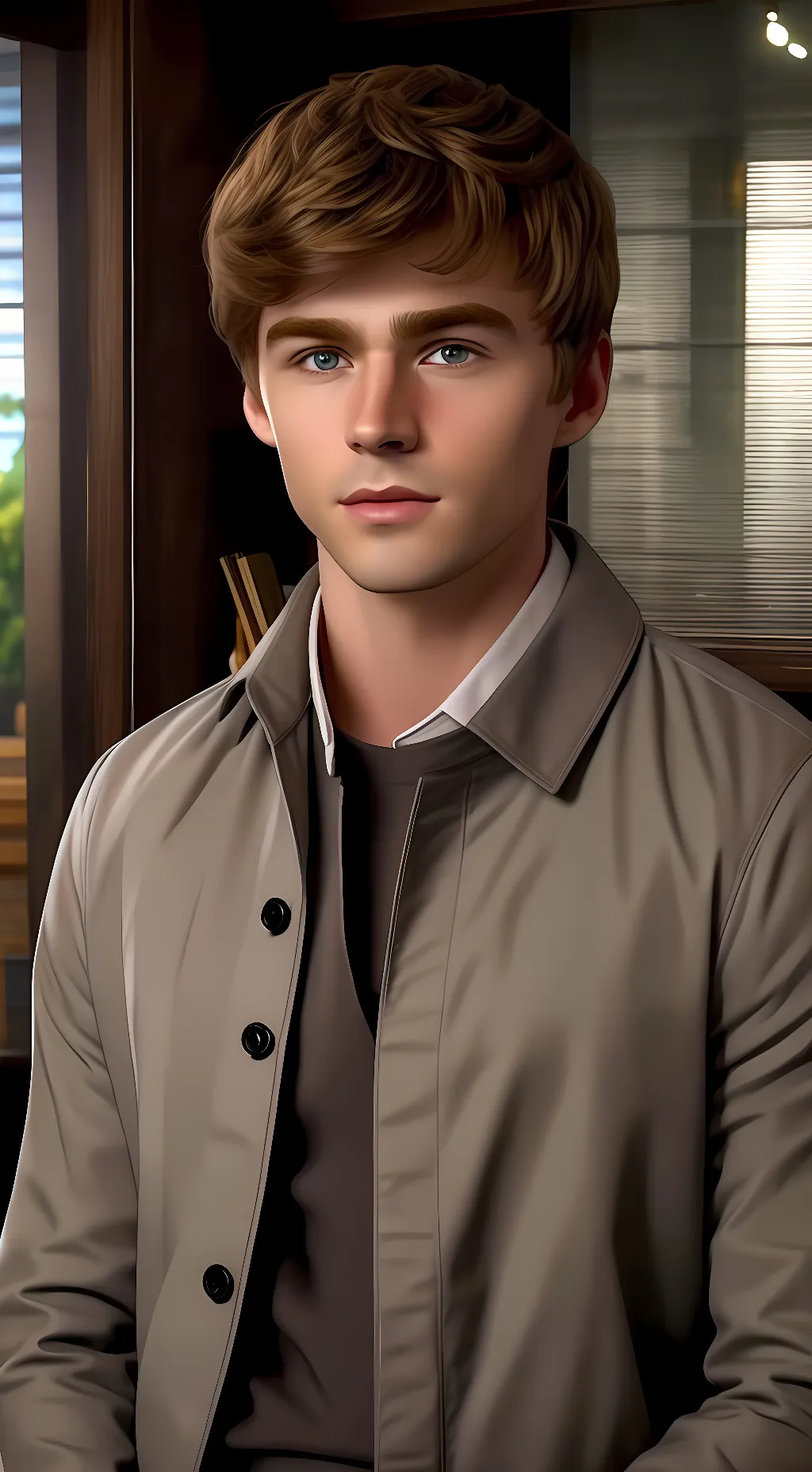 ai character: Alex Standall background