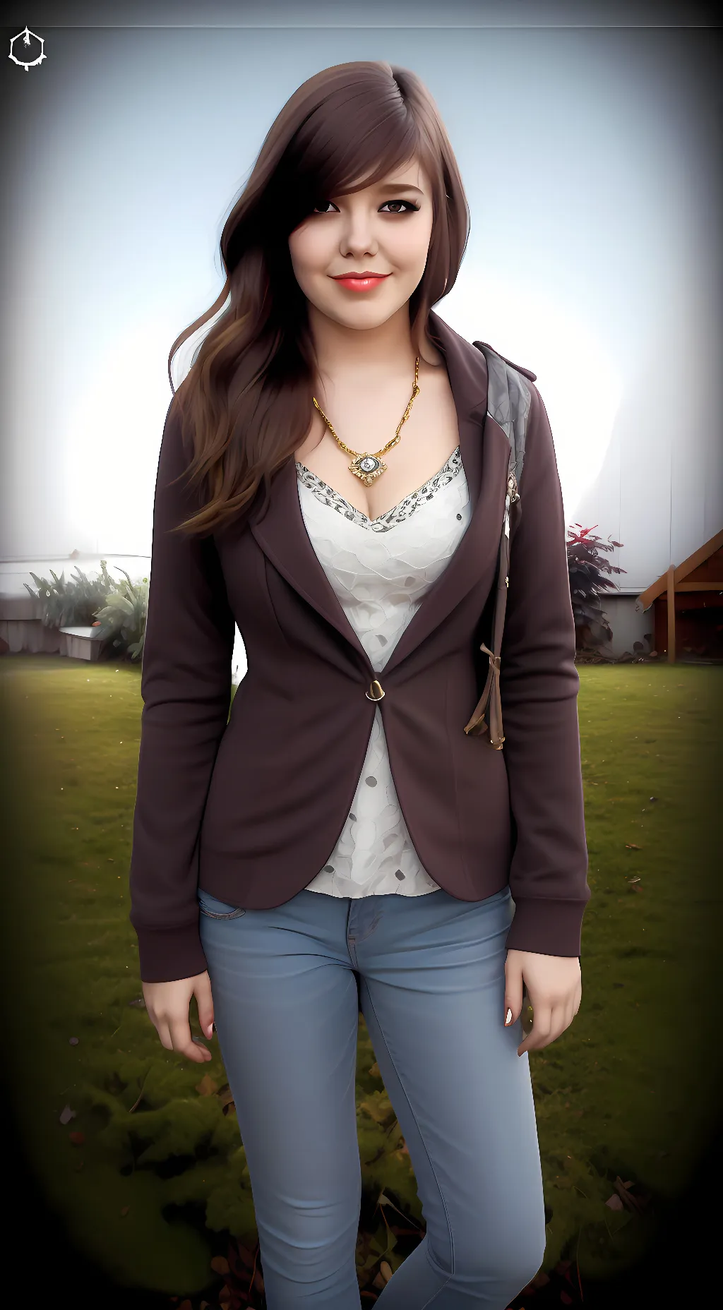 ai character: Shandell Marie background