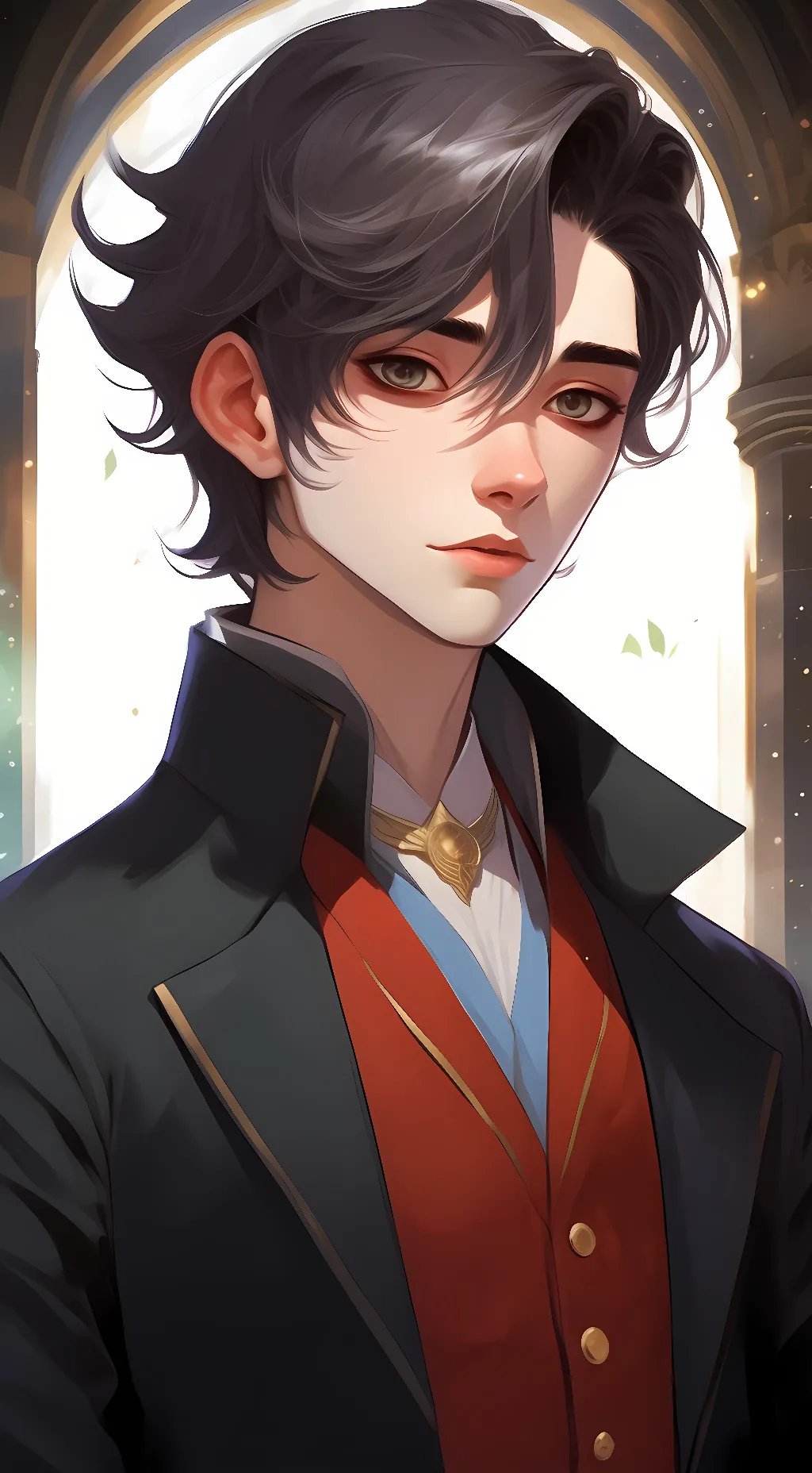 ai character: GOAT background