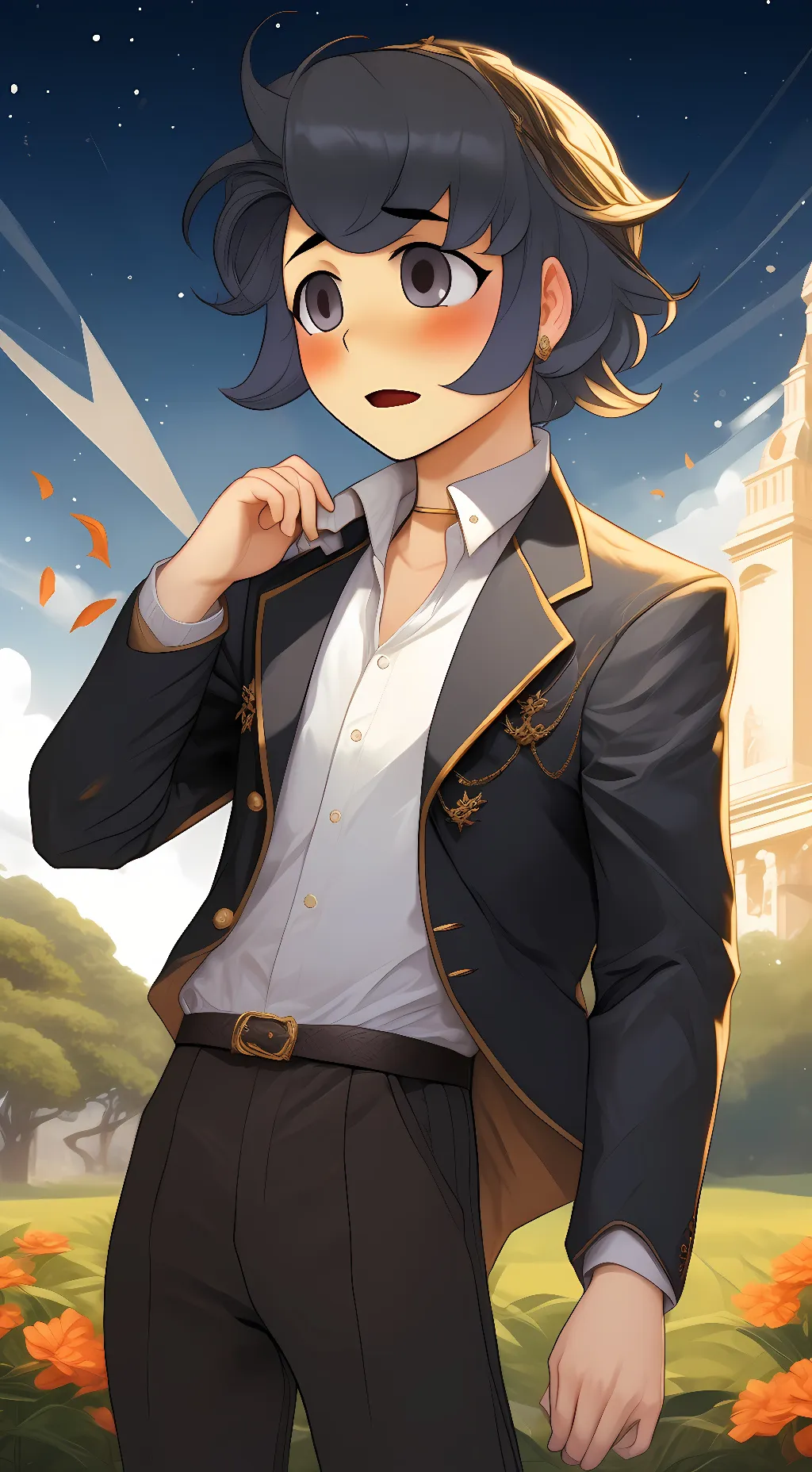 ai character: Wally darling background