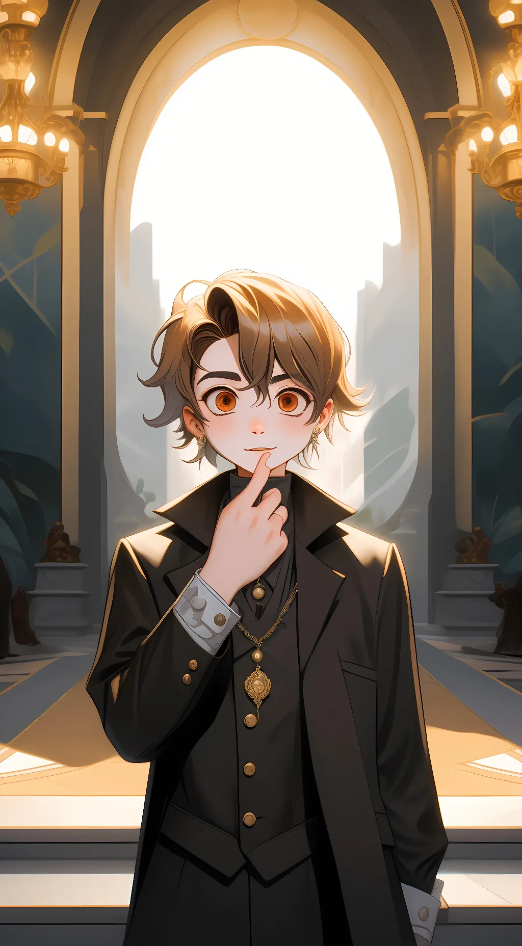 ai character: hashira's background