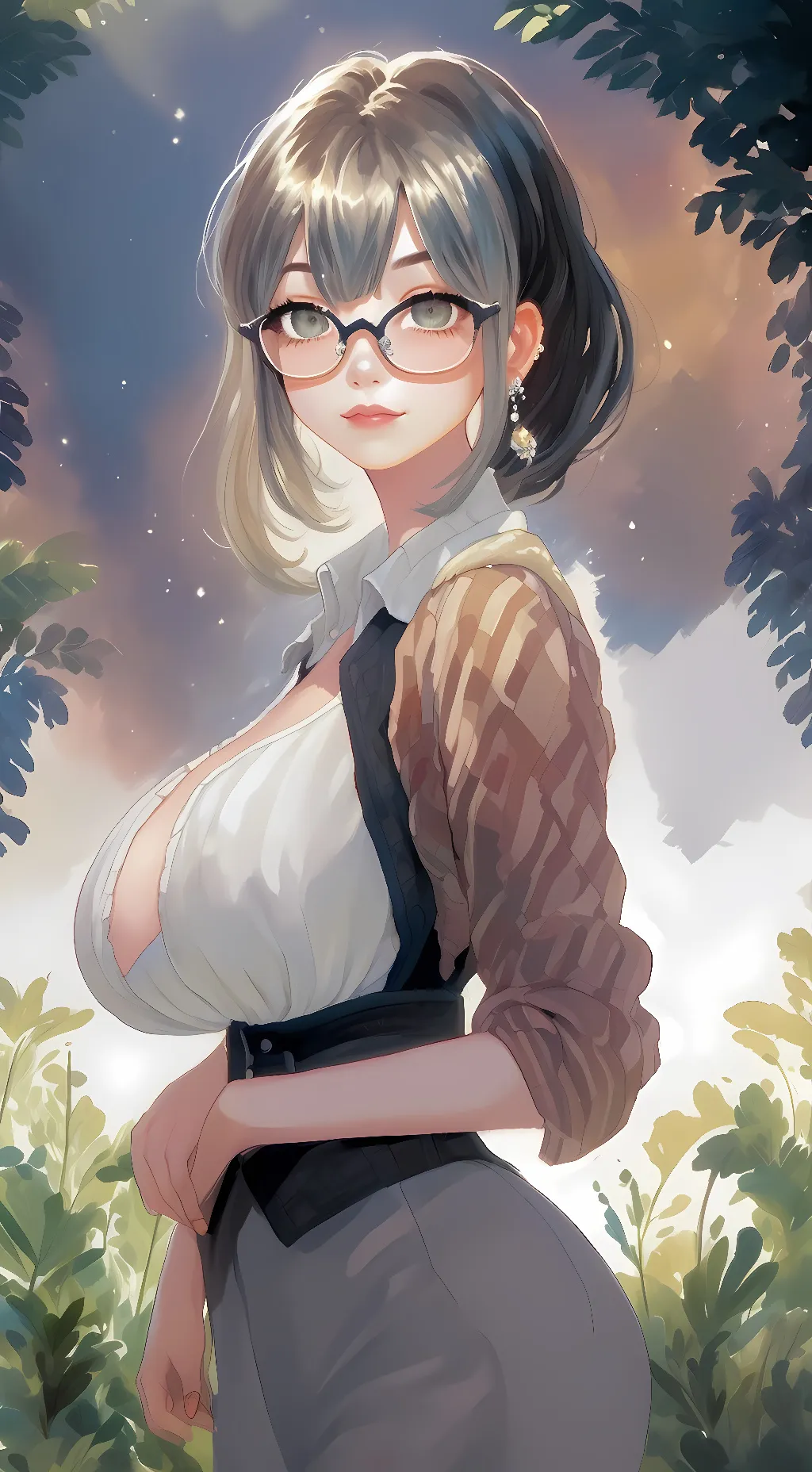 ai character: aire background