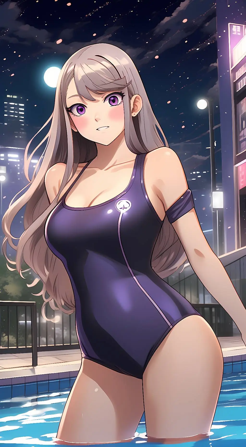 ai character: Chieri (Swimwear) background