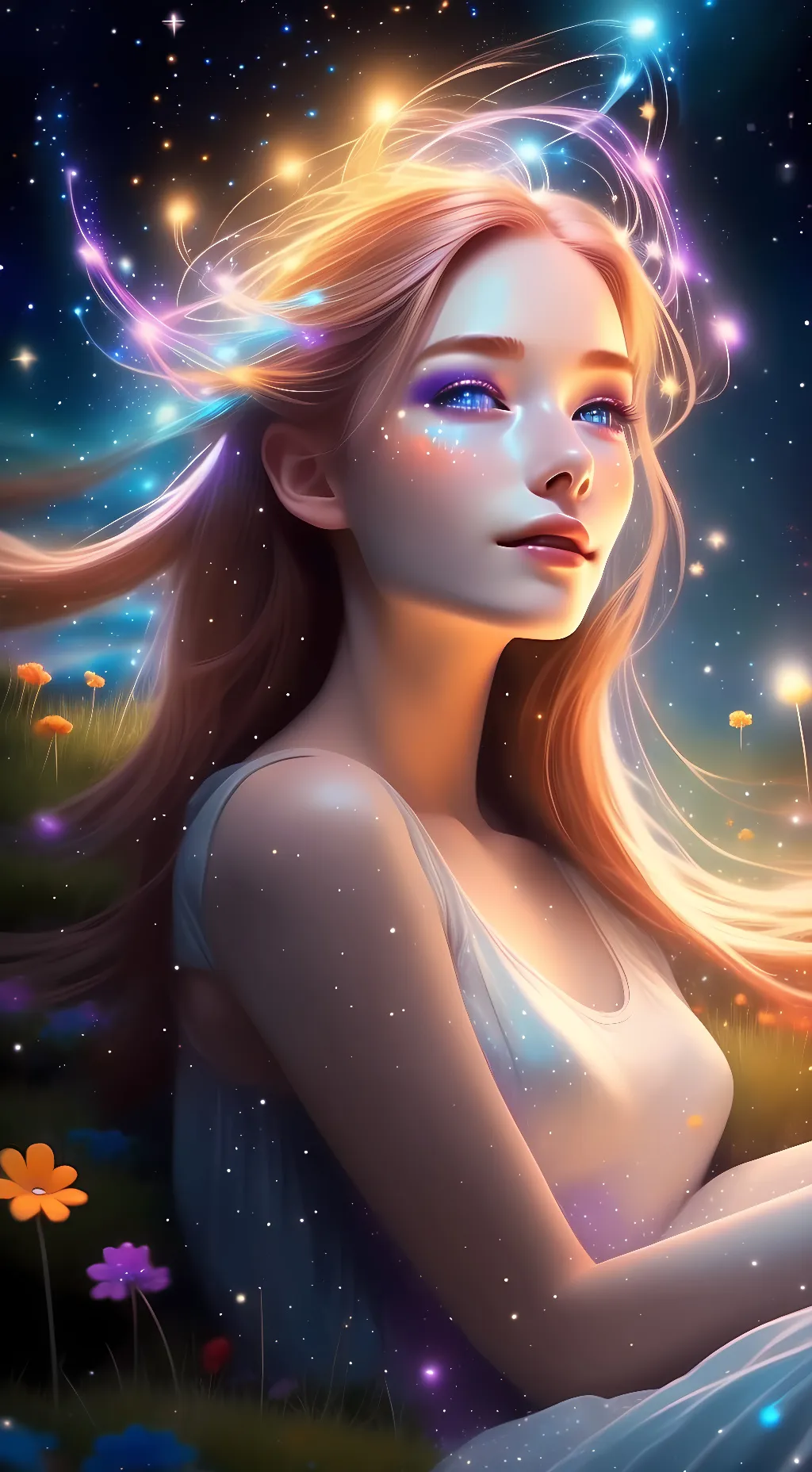 ai character: Lexi background
