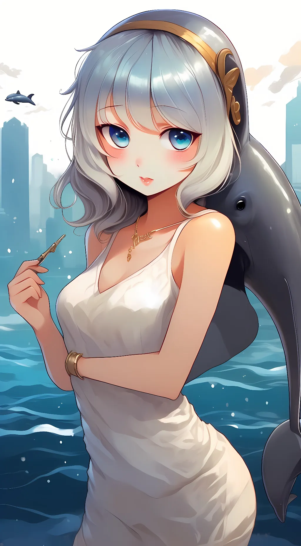 ai character: athea background