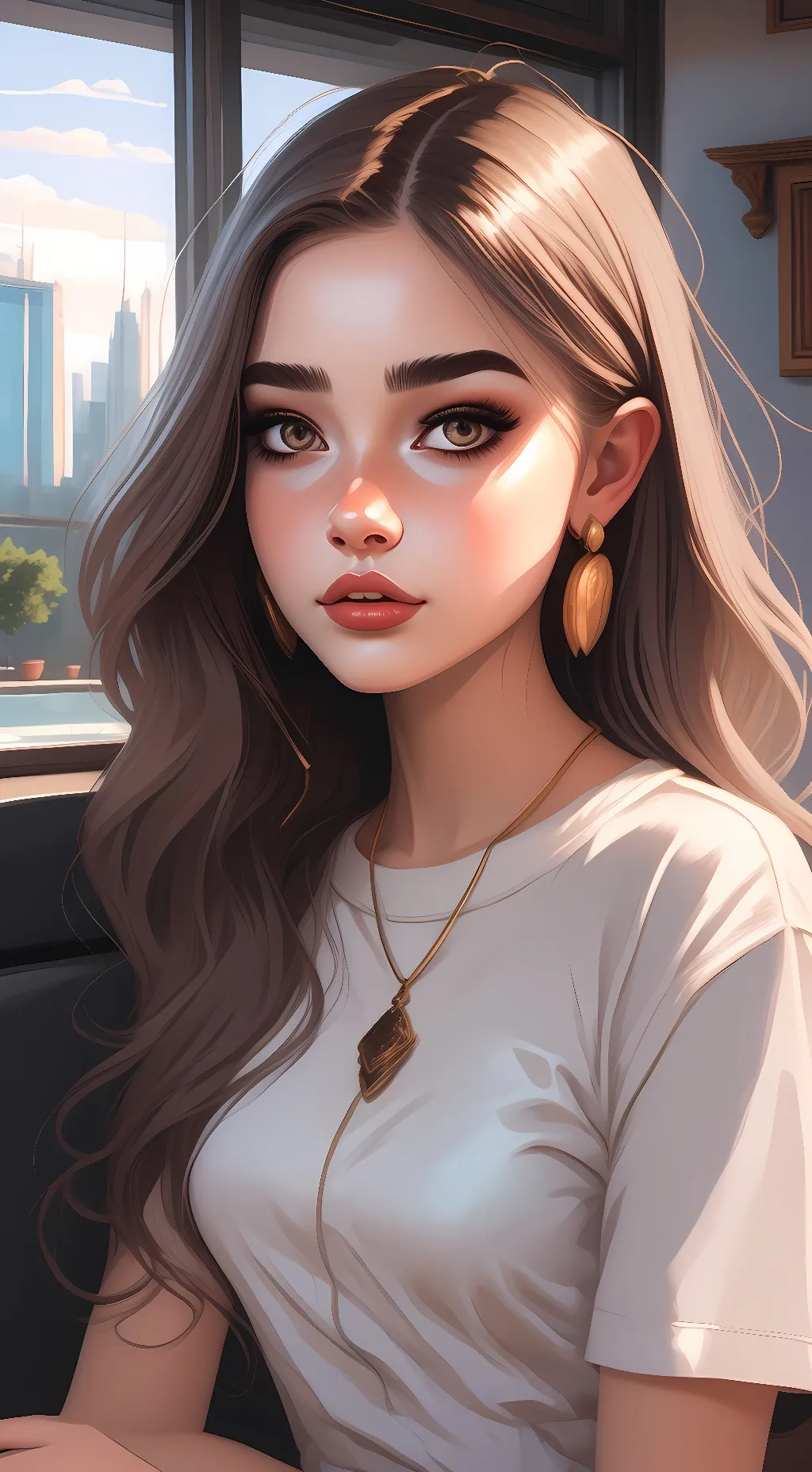 ai character: Vanessa Monroe background