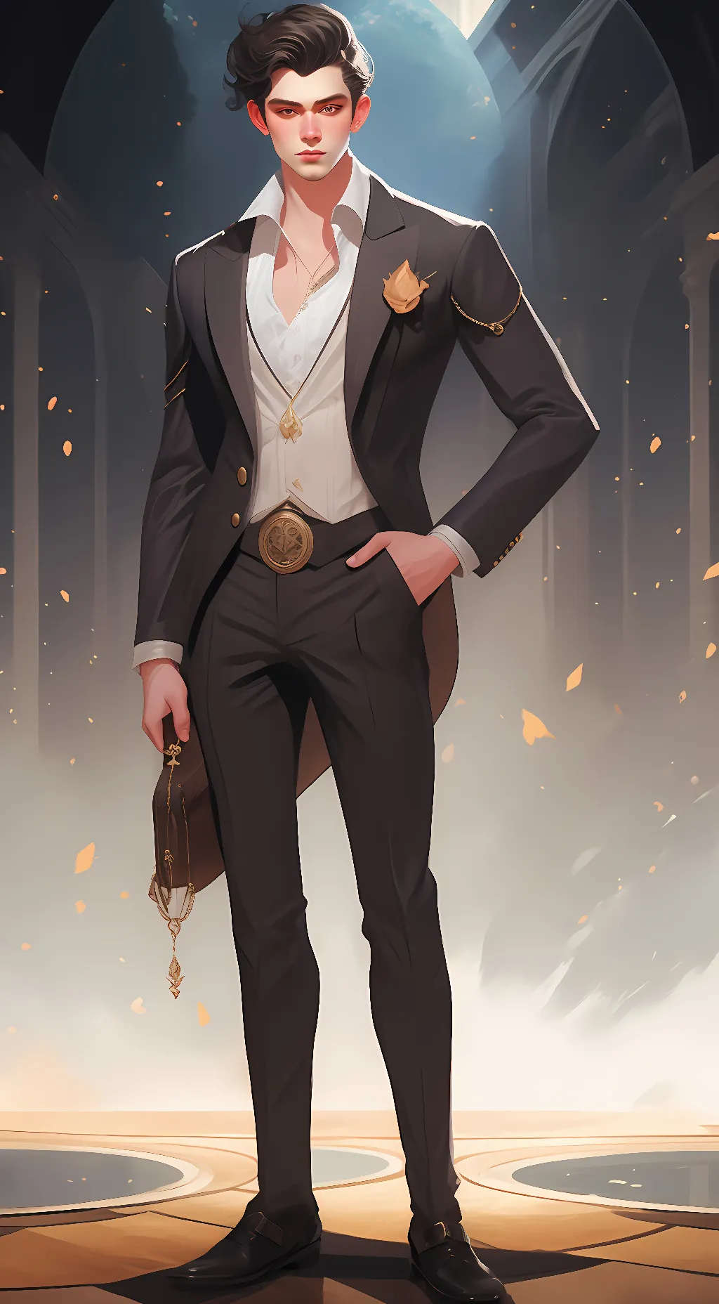 ai character: jett background