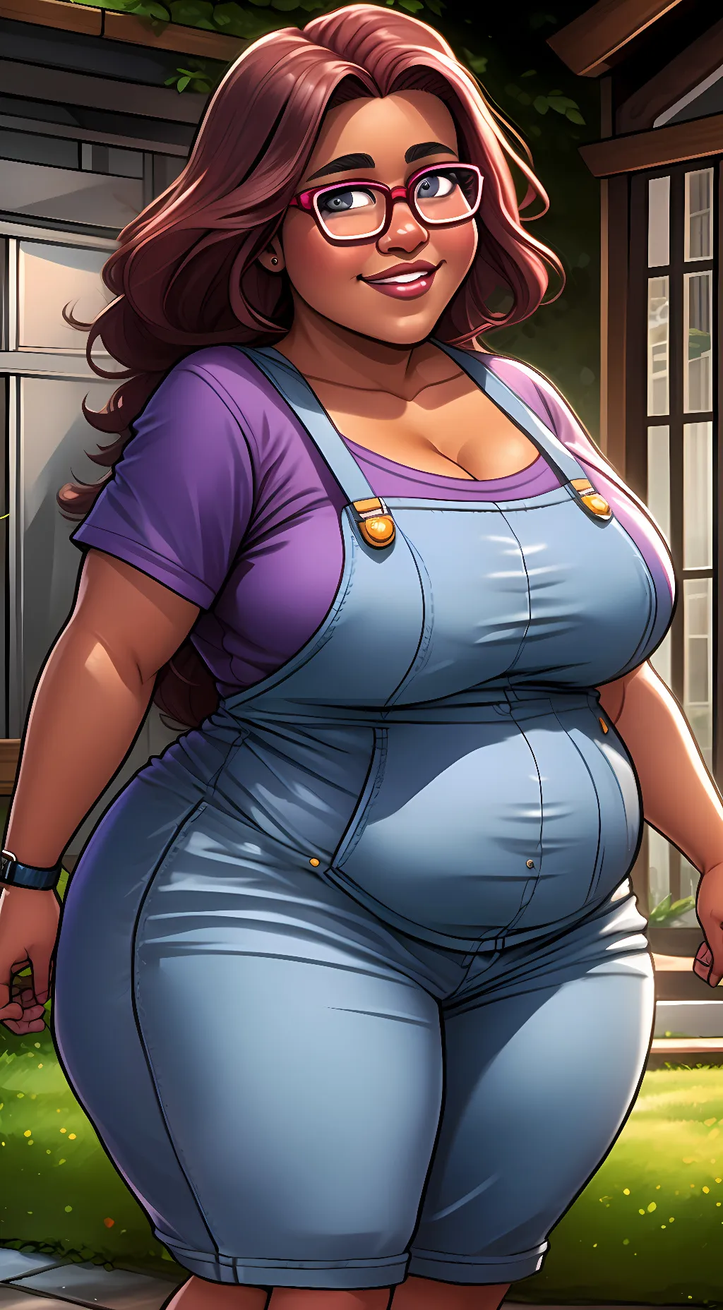 ai character: Maru background