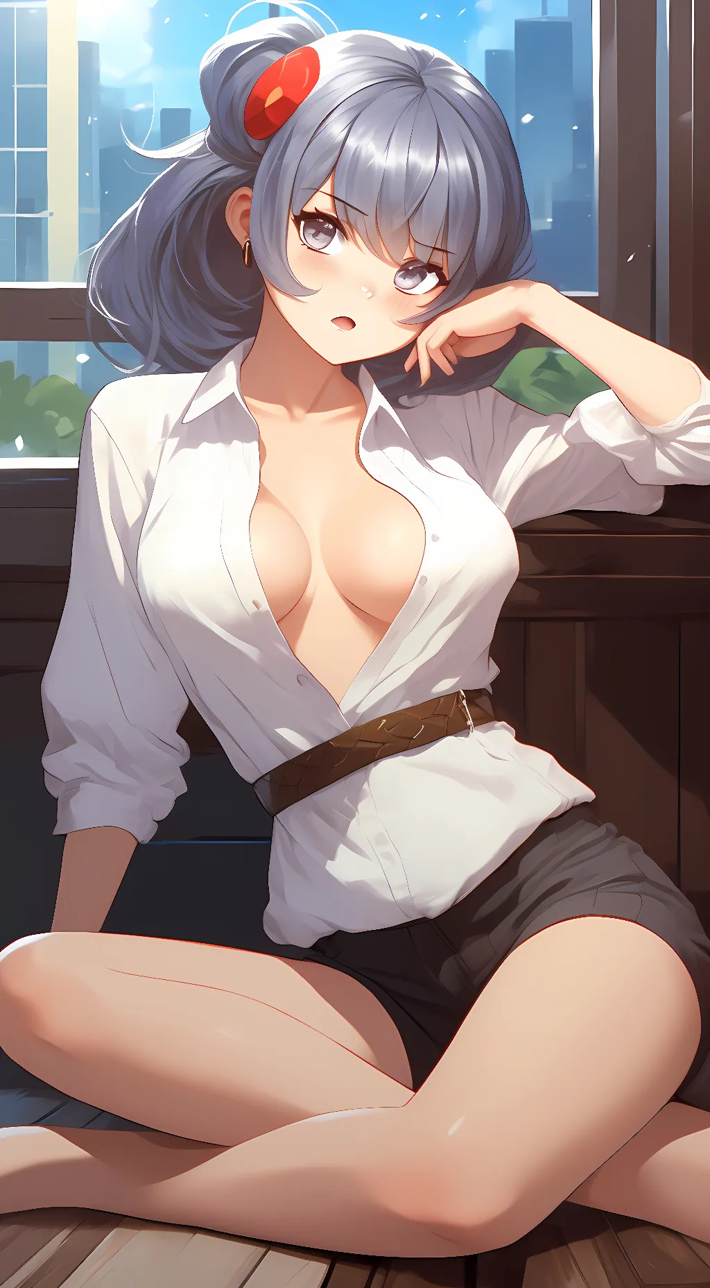 ai character: Chacha background
