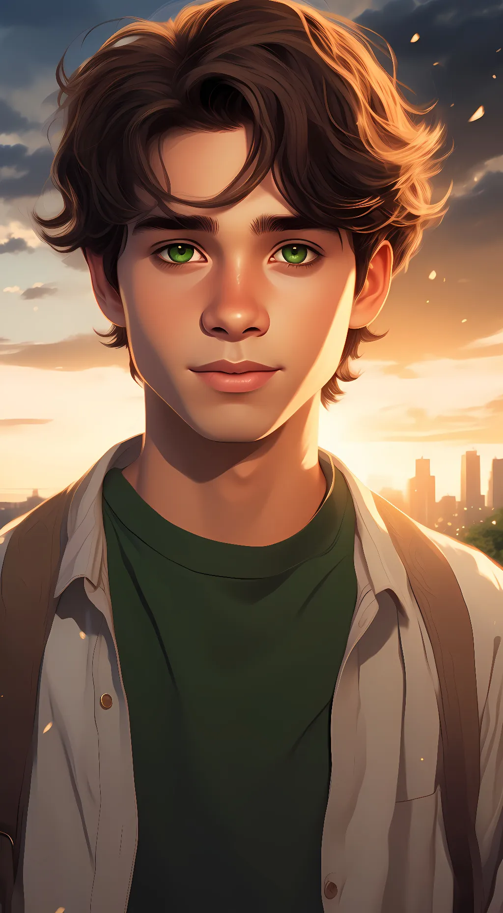 ai character: Samuel background