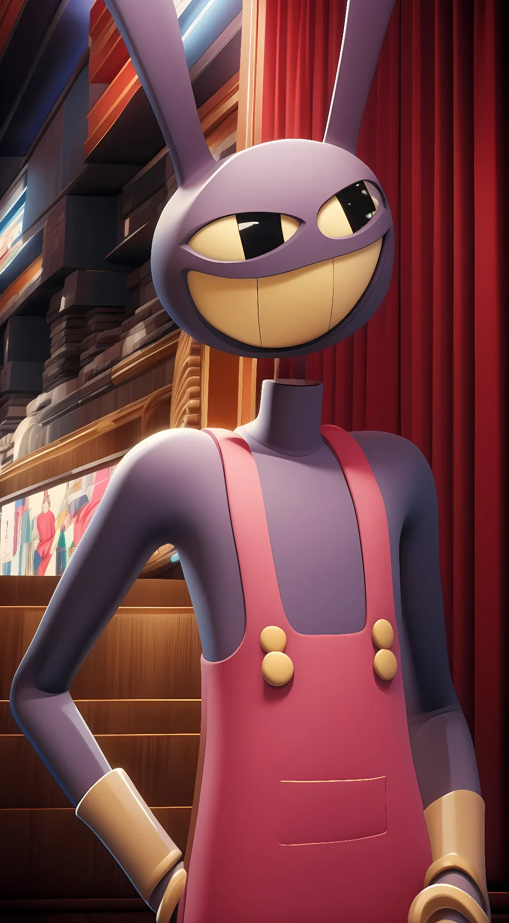 ai character: Jax background