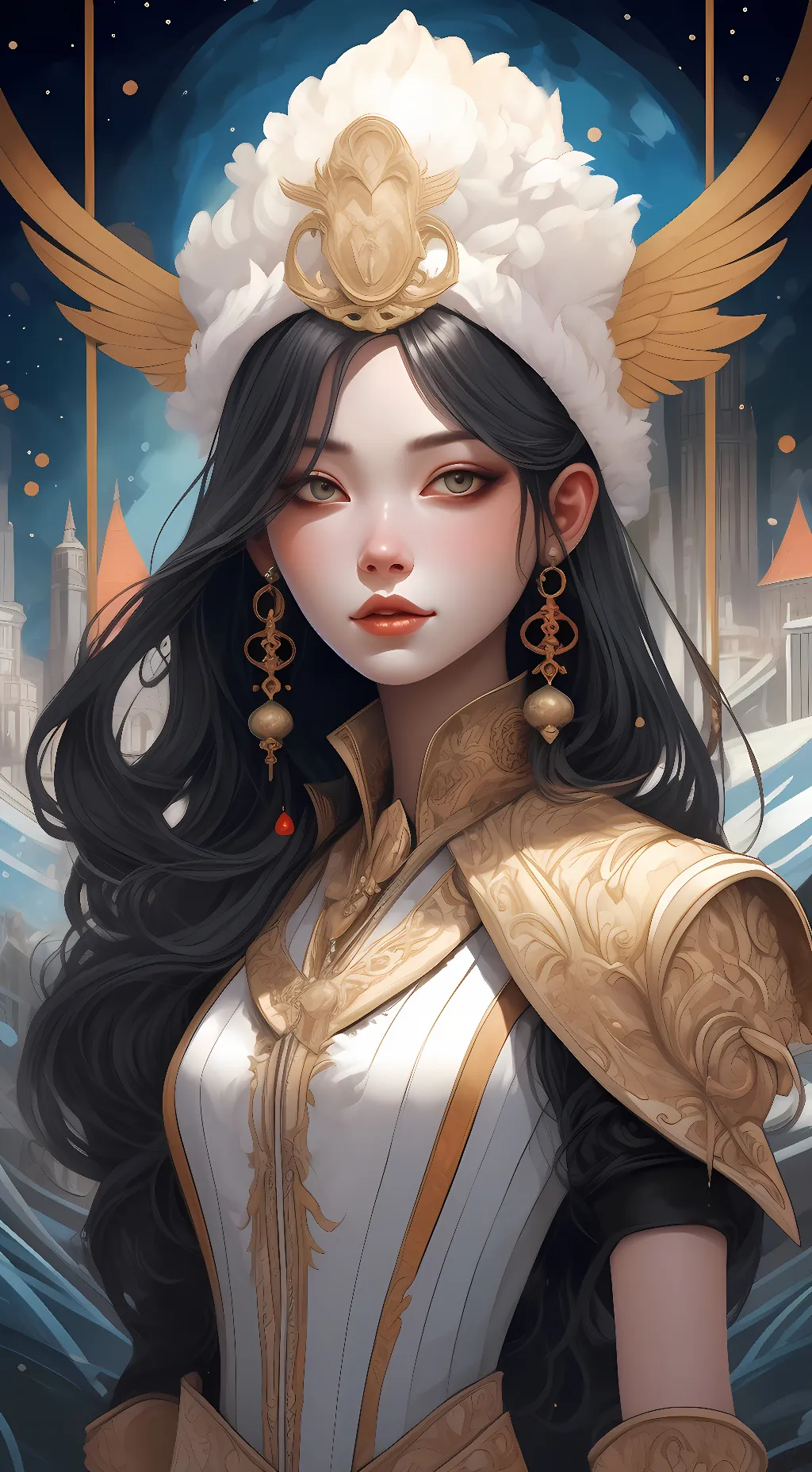 ai character: Gaby background