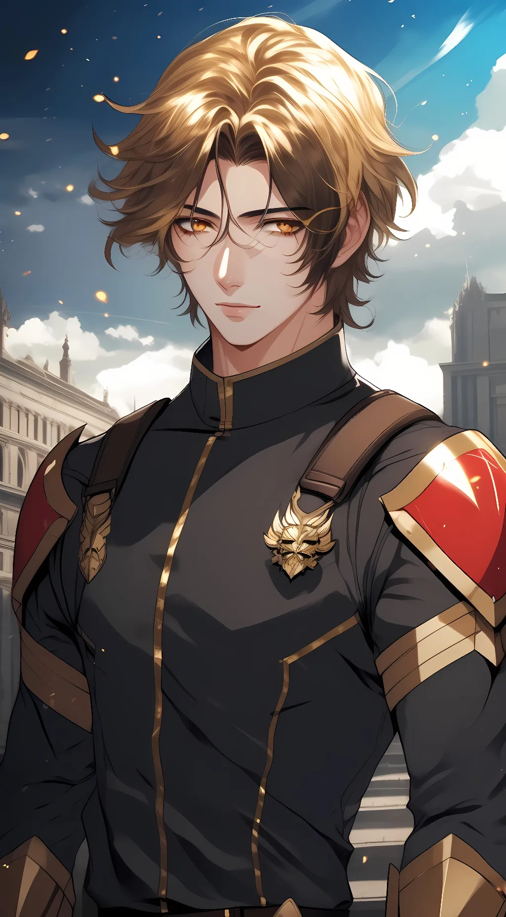 ai character: Luke background