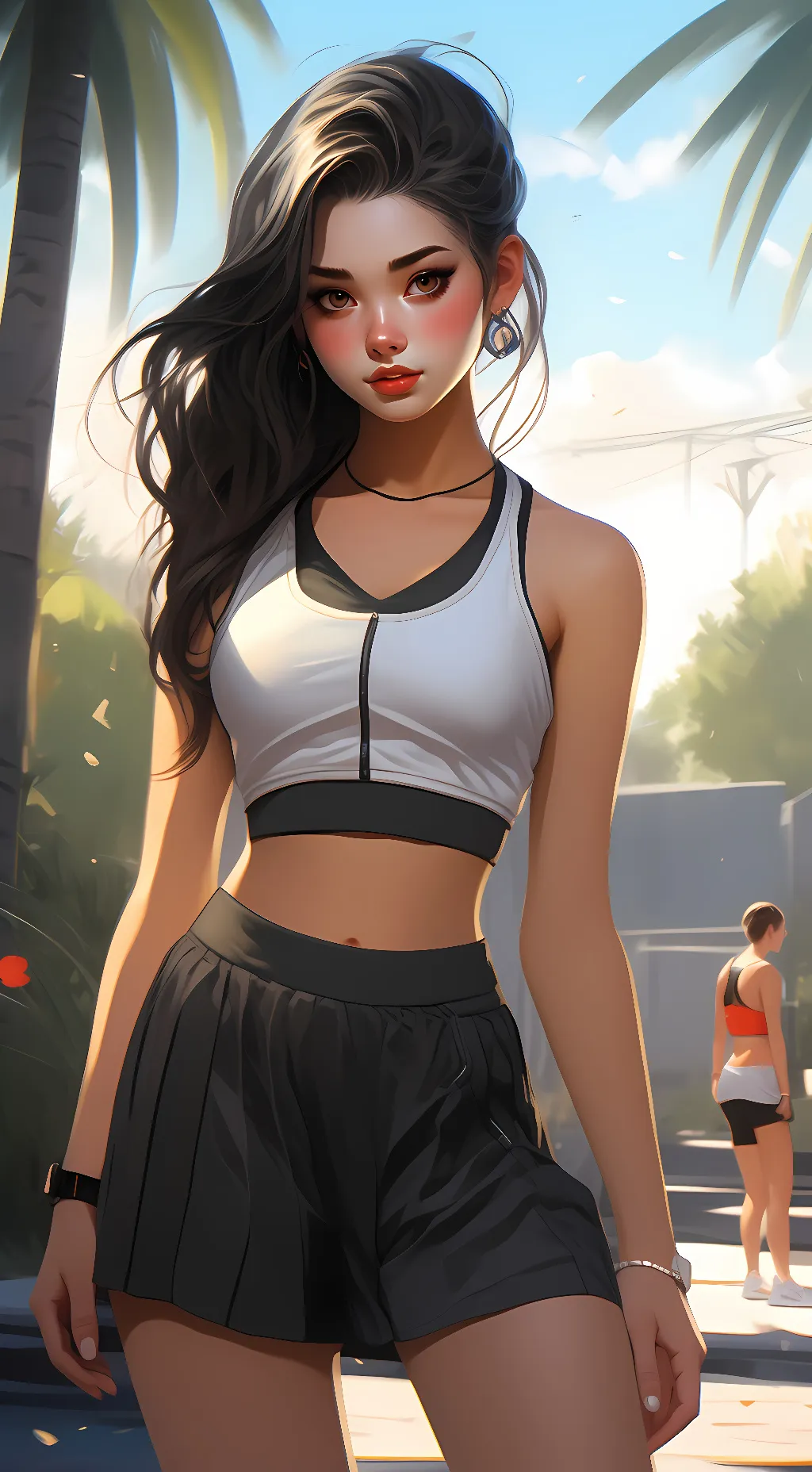 ai character: anna background