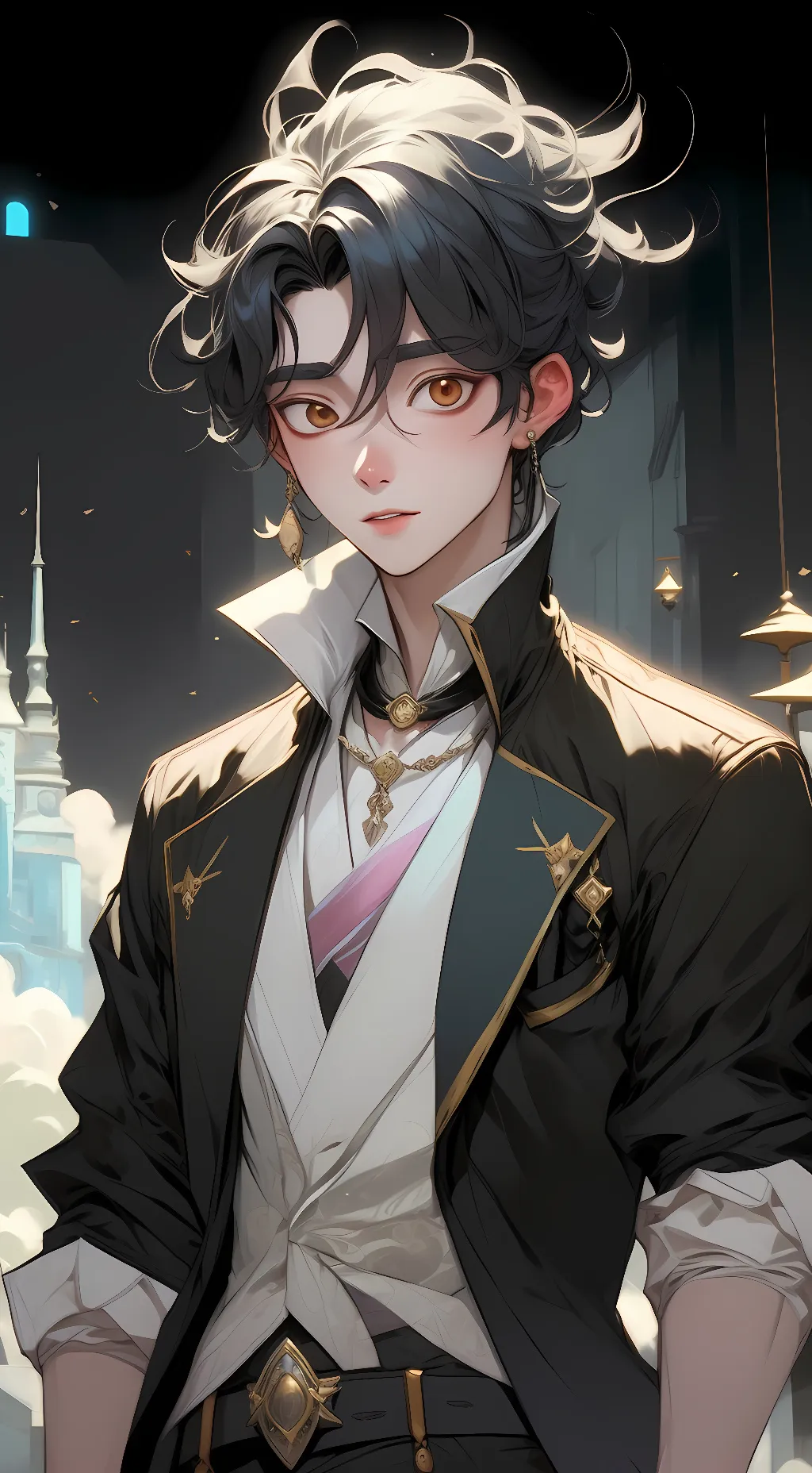 ai character: Cameron Pierce background