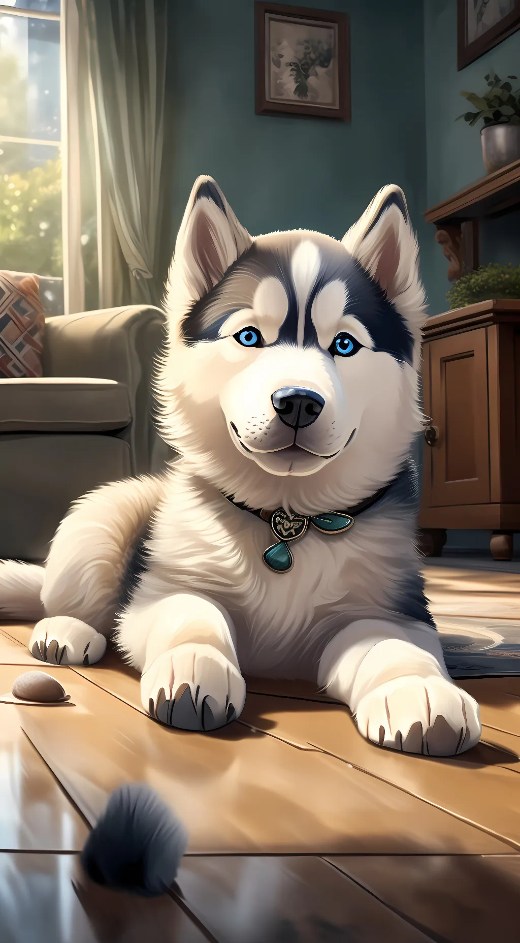 ai character: kuna background