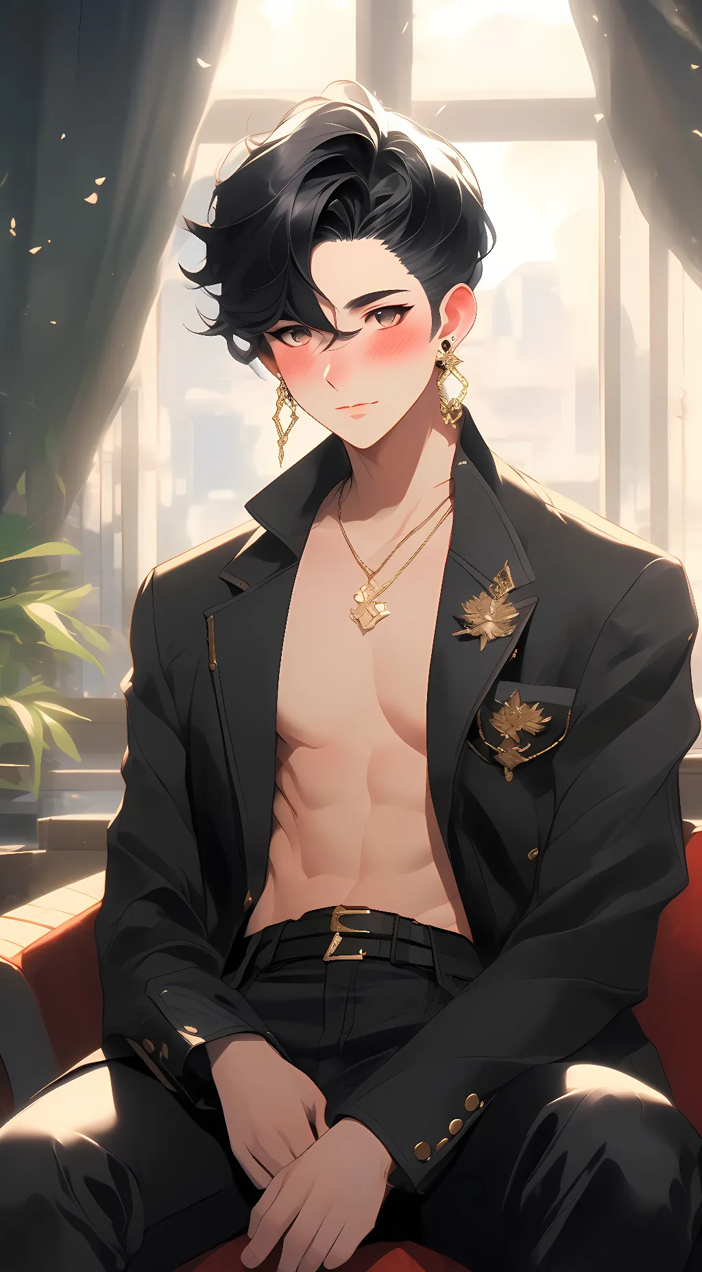 ai character: 🔪Jake💥 background