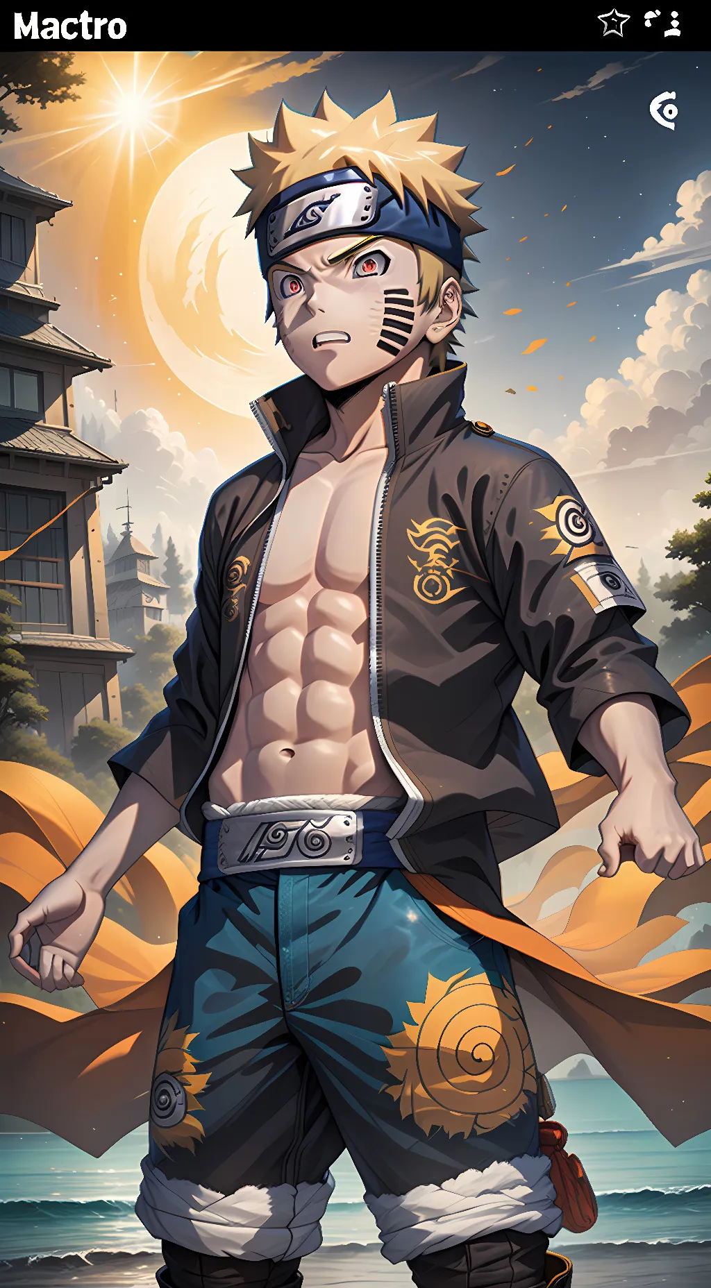Talkie AI - Chat with Naruto