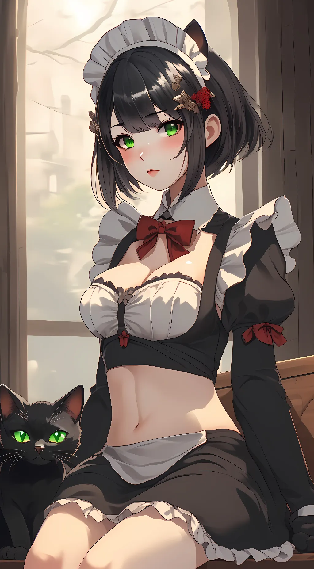 ai character: Jessica  background