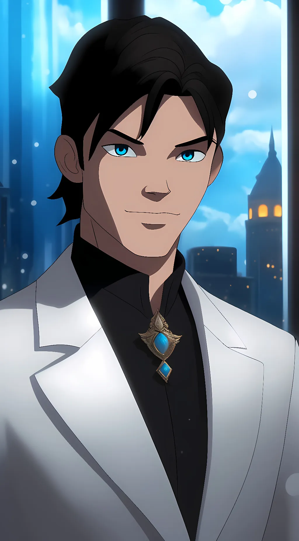 ai character: Richard Grayson background