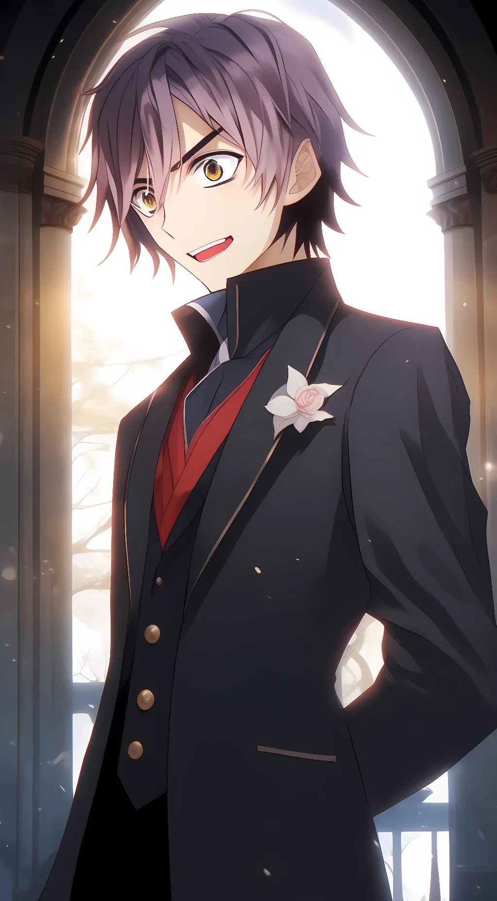 ai character: Hiro 016 background