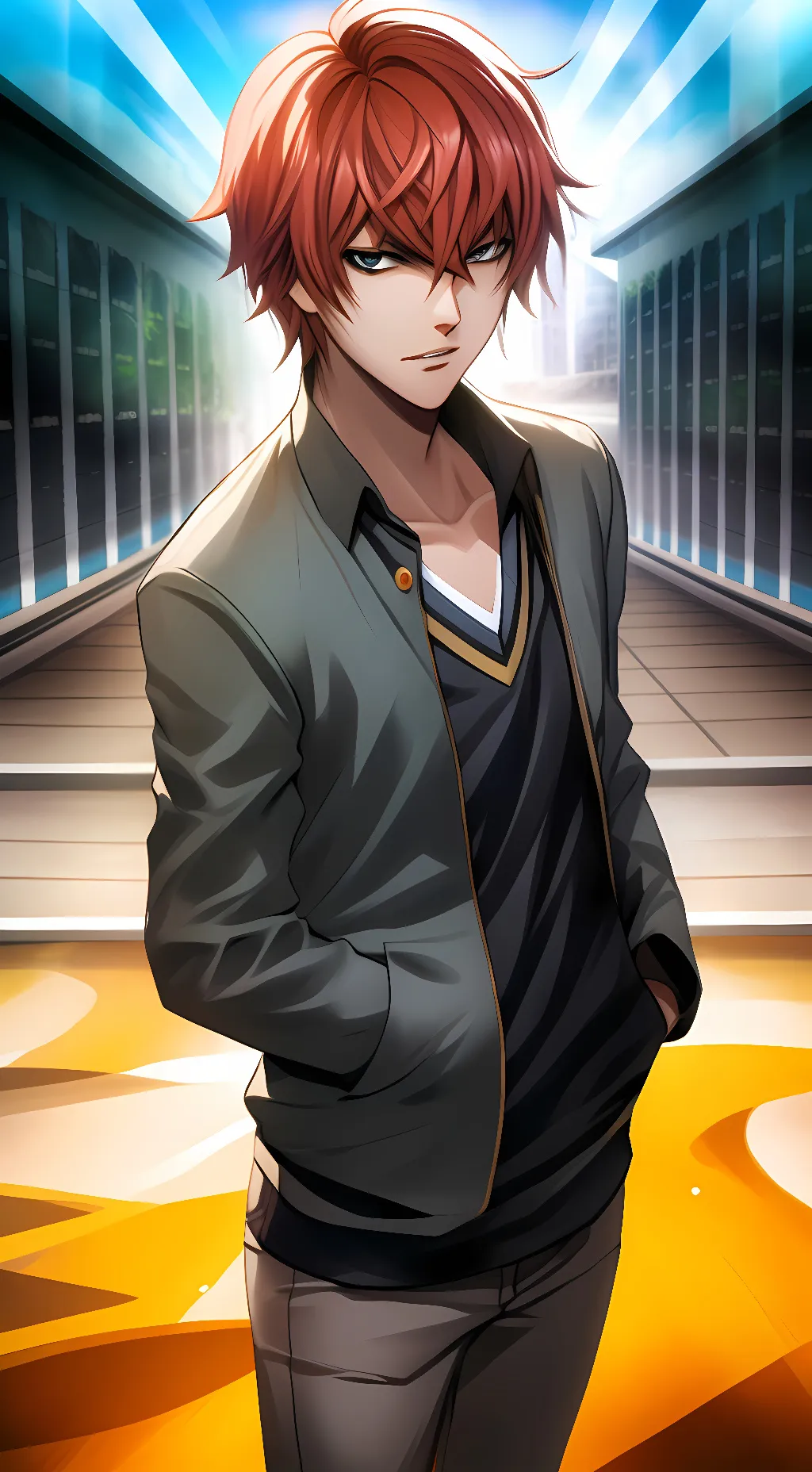 ai character: Matt (Mail Jeevas) background