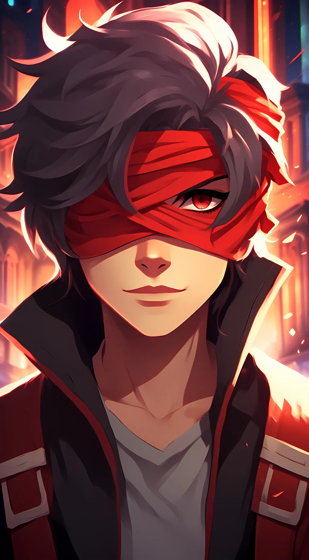 ai character: Aaron background