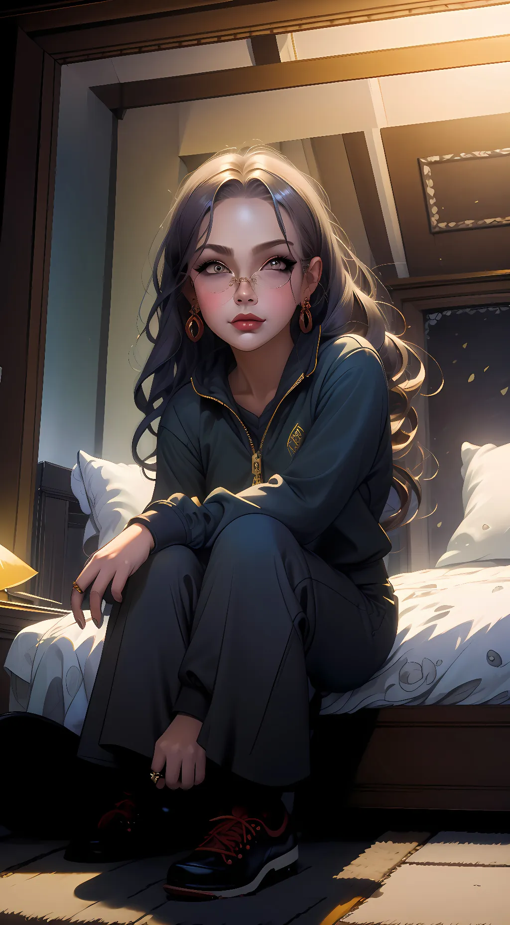 ai character: Natalie Walden background