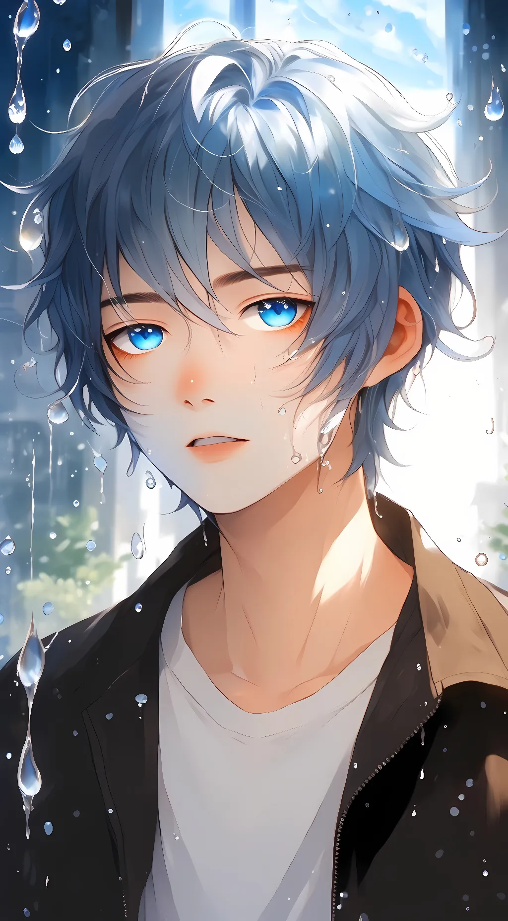 ai character: Brishen background