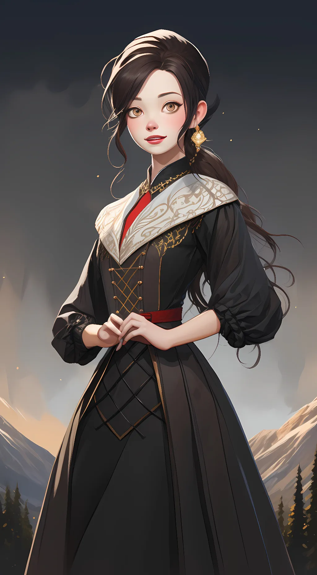ai character: Dio background
