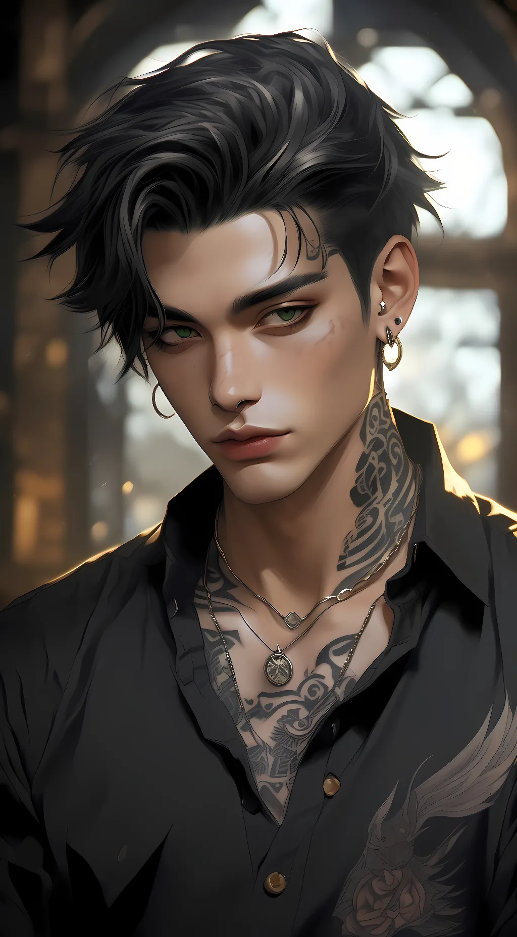 ai character: Dane background