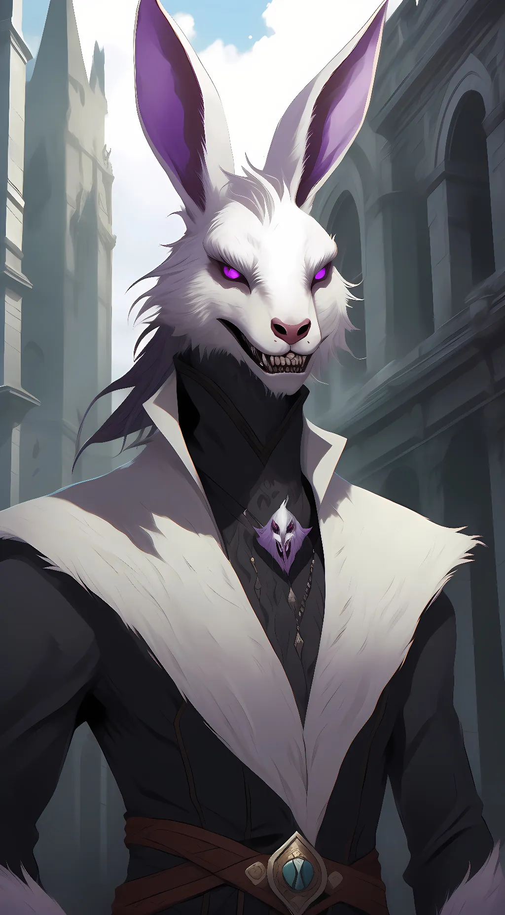 ai character: Tolka background