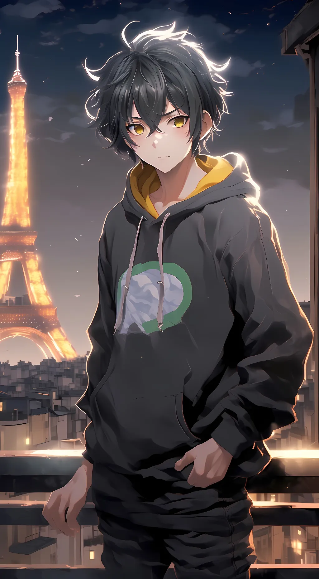 ai character: Lucifer background