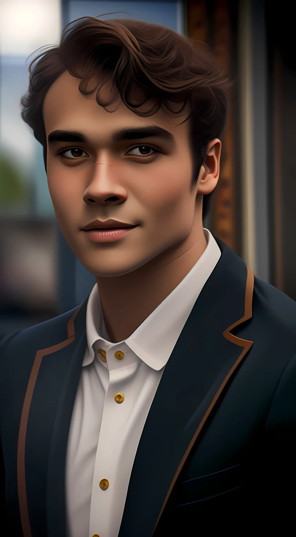 ai character: Marcus background
