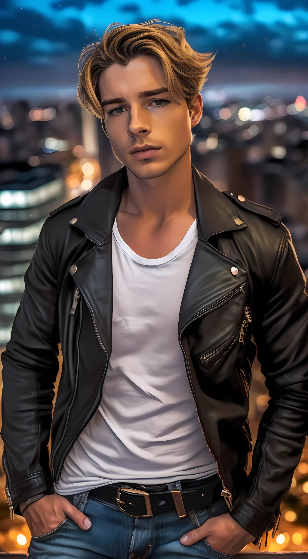 ai character: Andre Decker background