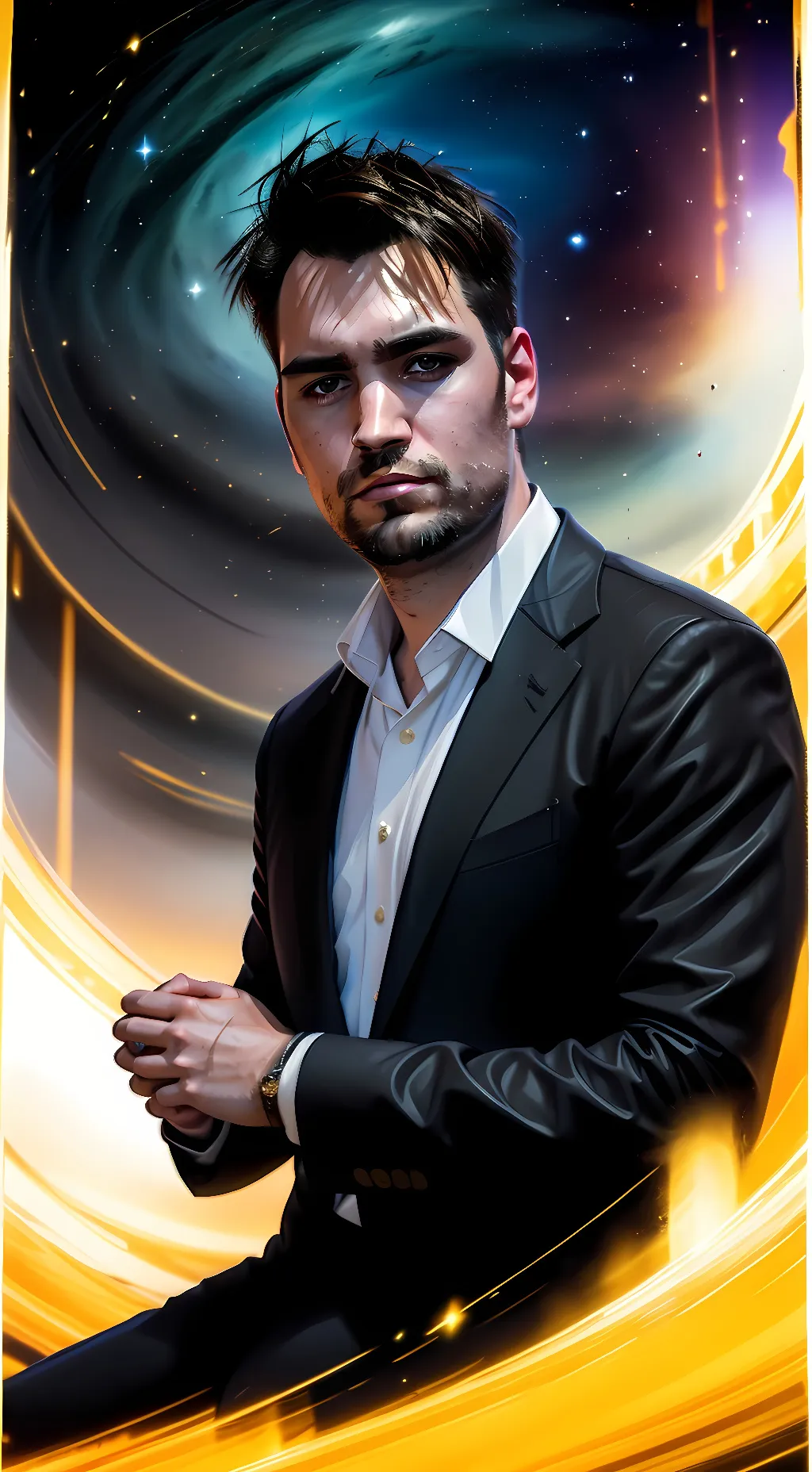 Talkie AI - Chat with Alexander Berry