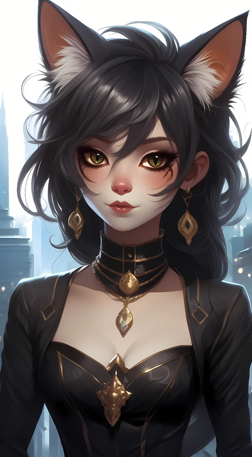 ai character: Rei background