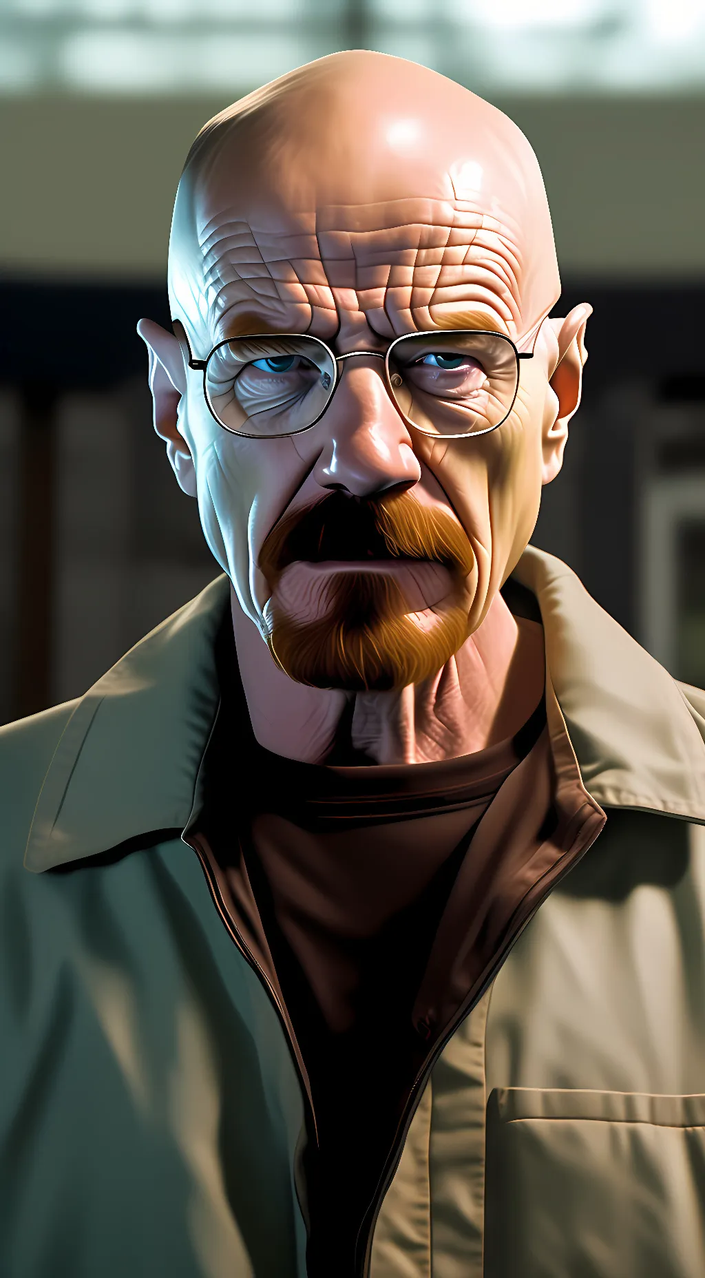 ai character: Walter White background