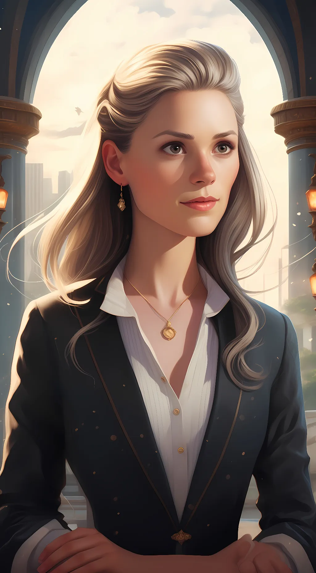 ai character: Sookie Stackhouse background