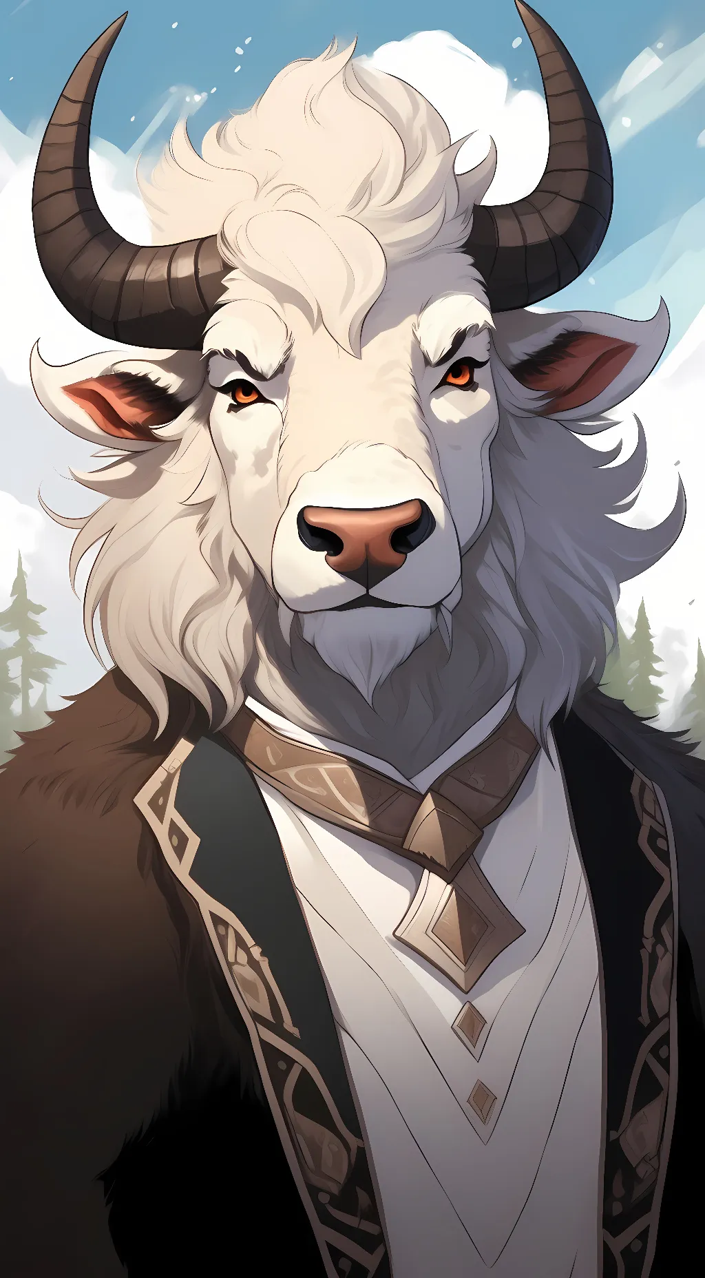 ai character: Appa background