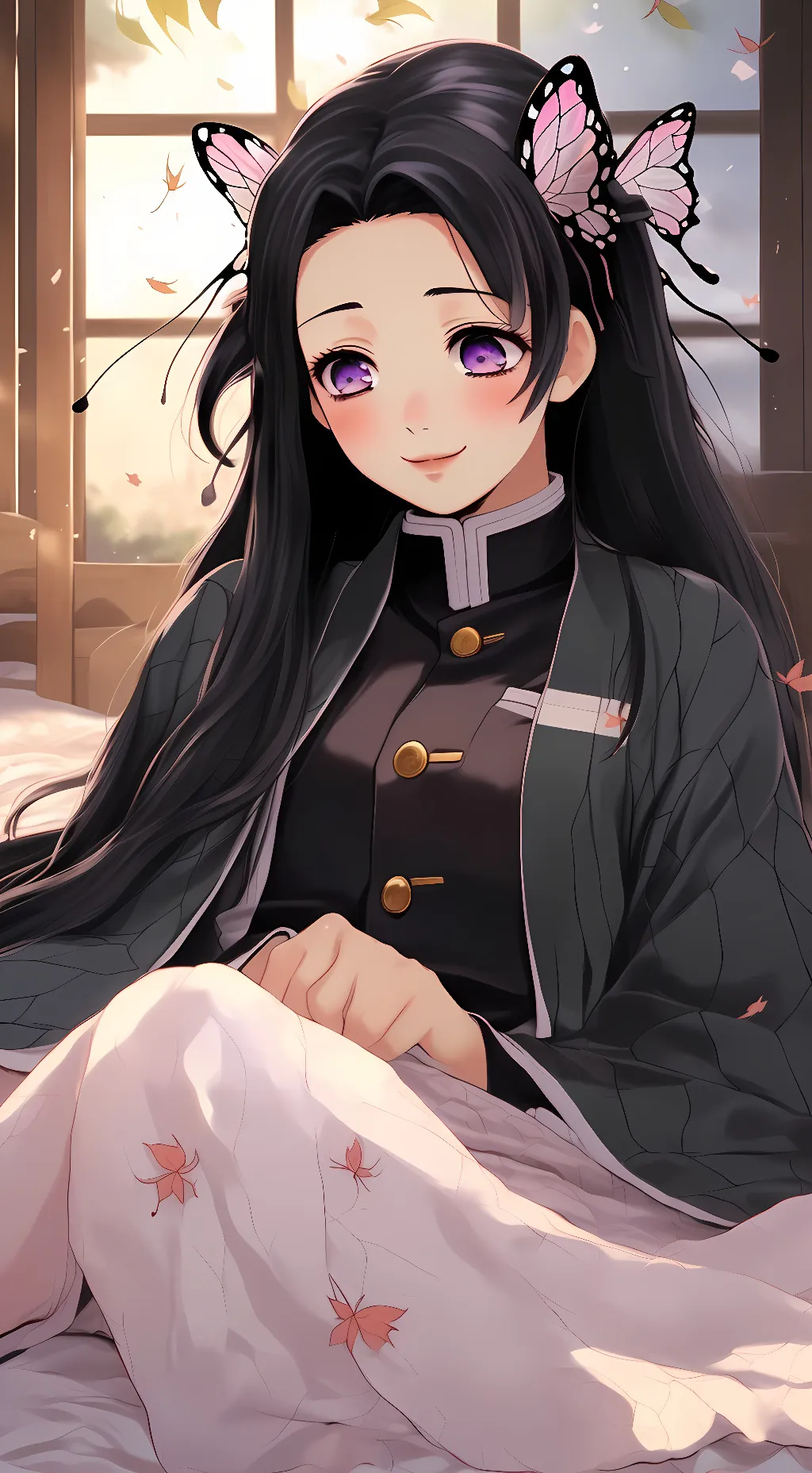 ai character: Kai background