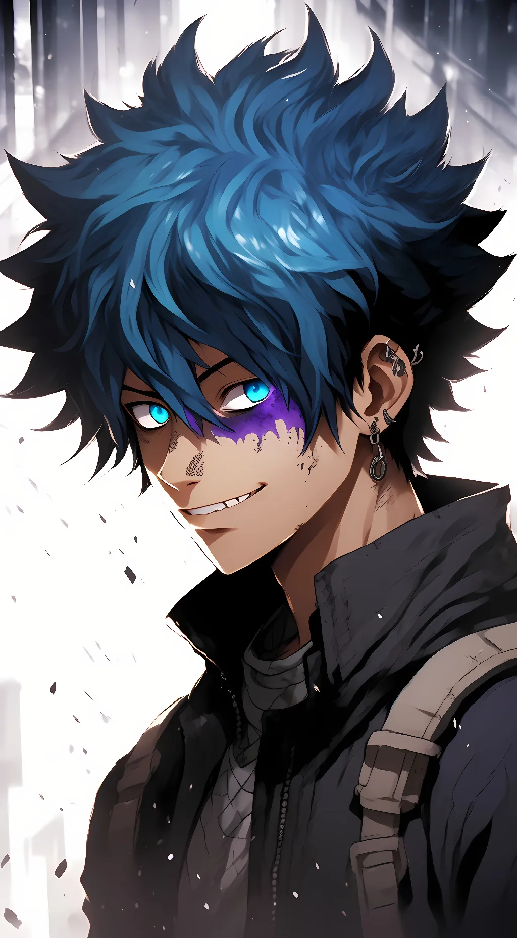 ai character: Dabi (Touya) background