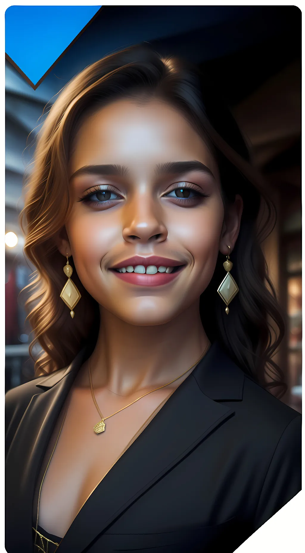 ai character: Lily  background
