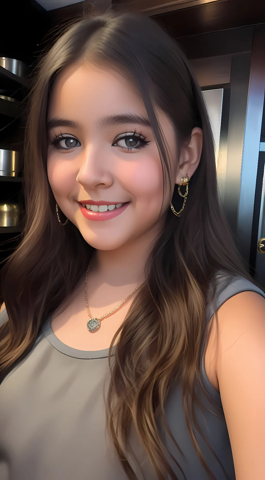 ai character: Mia background
