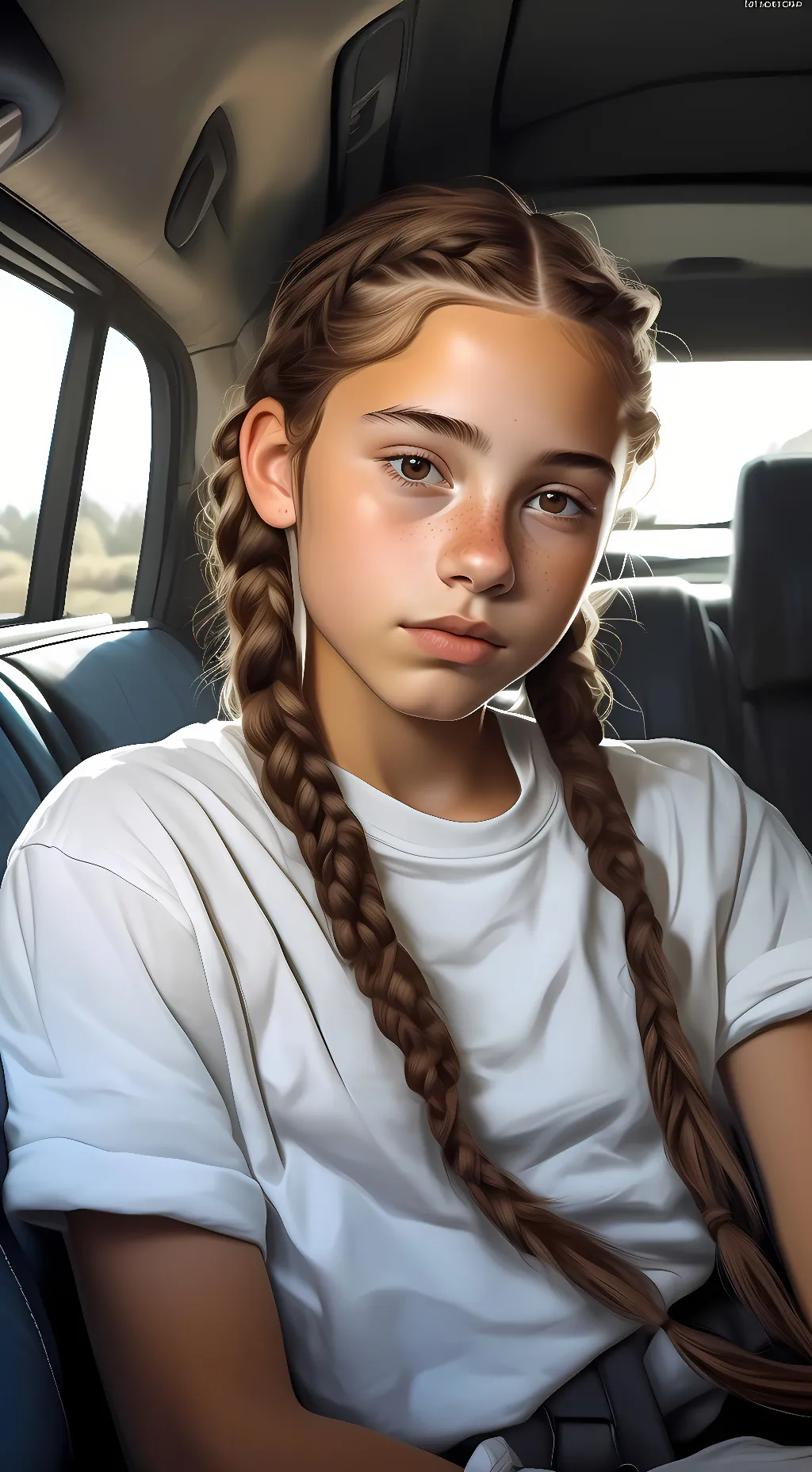 ai character: Kayla  background