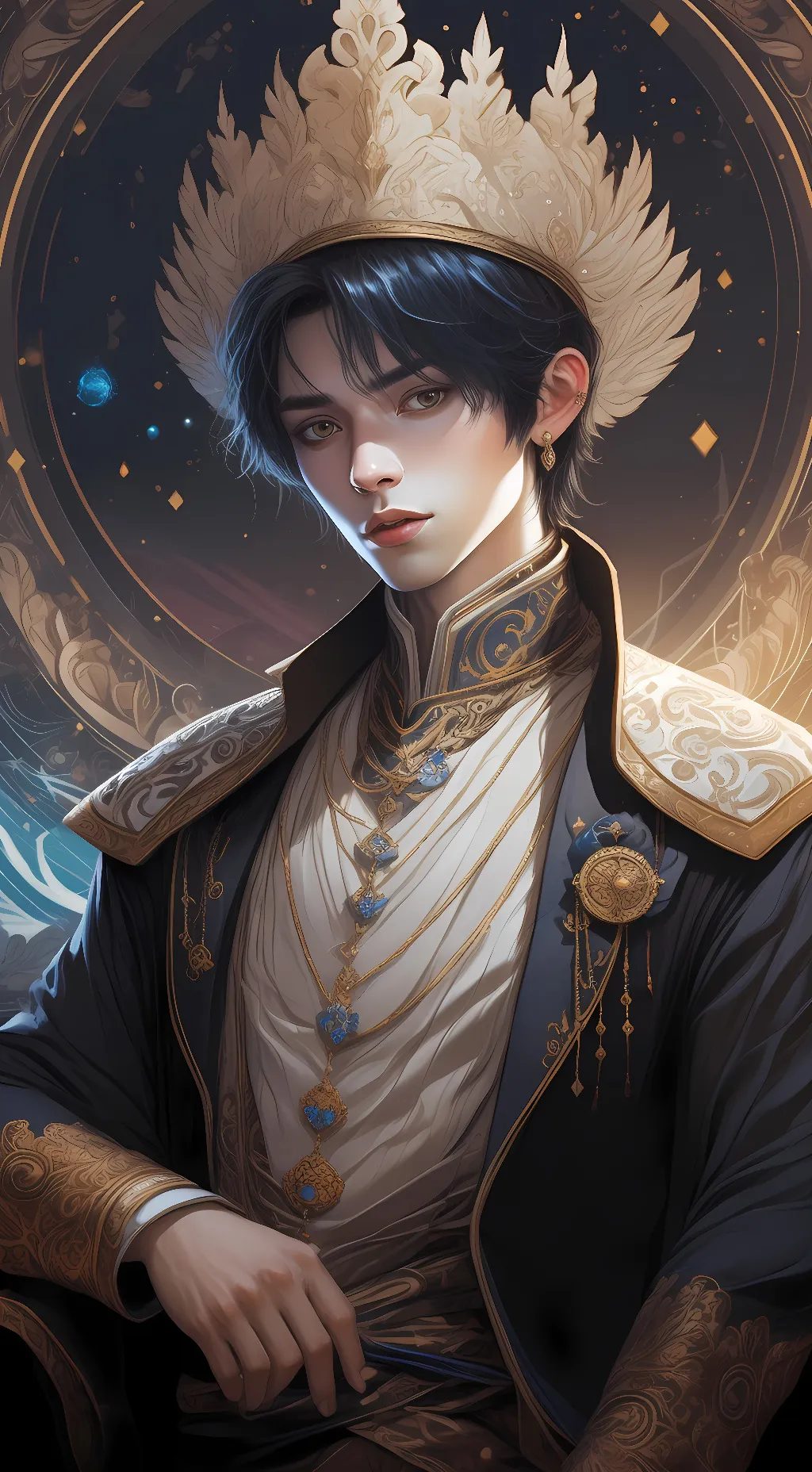 ai character: Yeo-Shan background