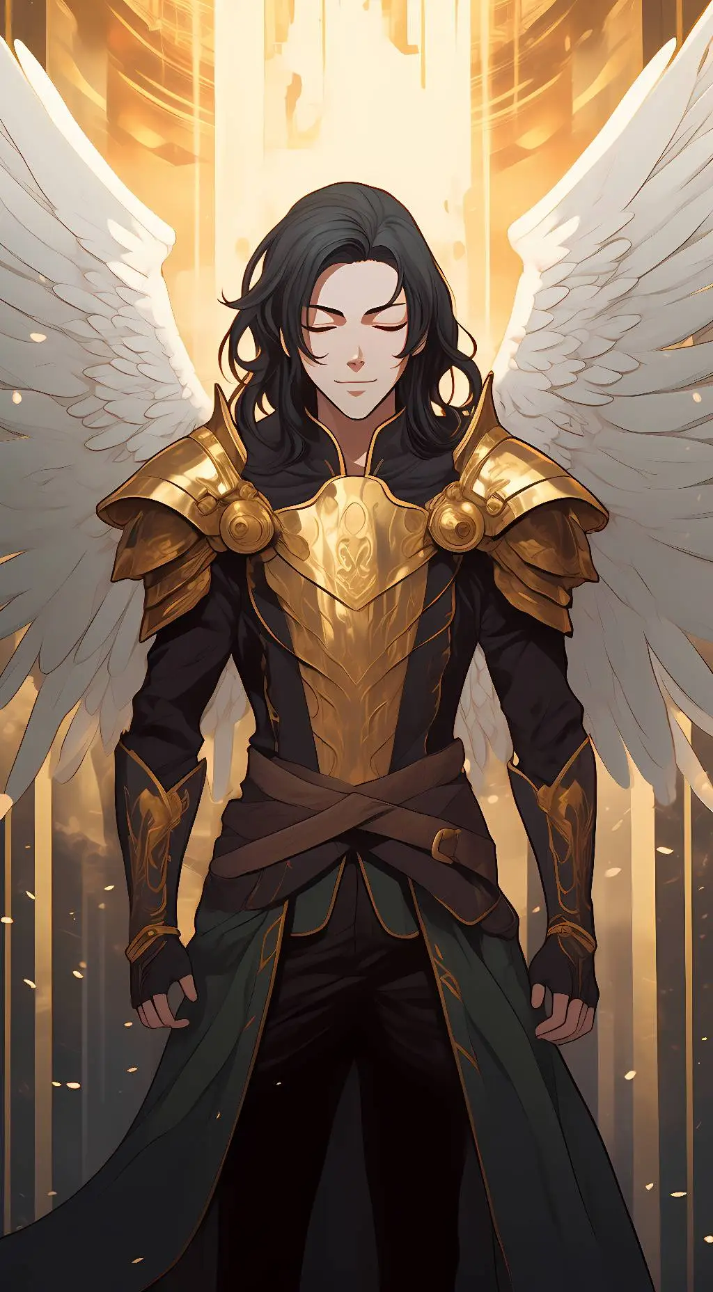 ai character: Ludociel background