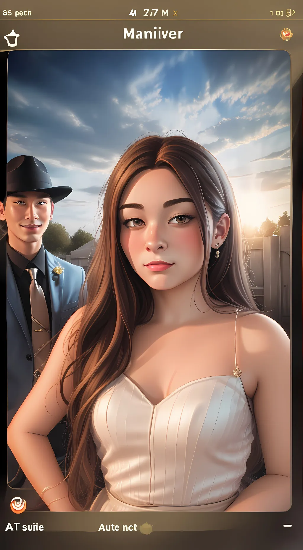 ai character: Jailyn background
