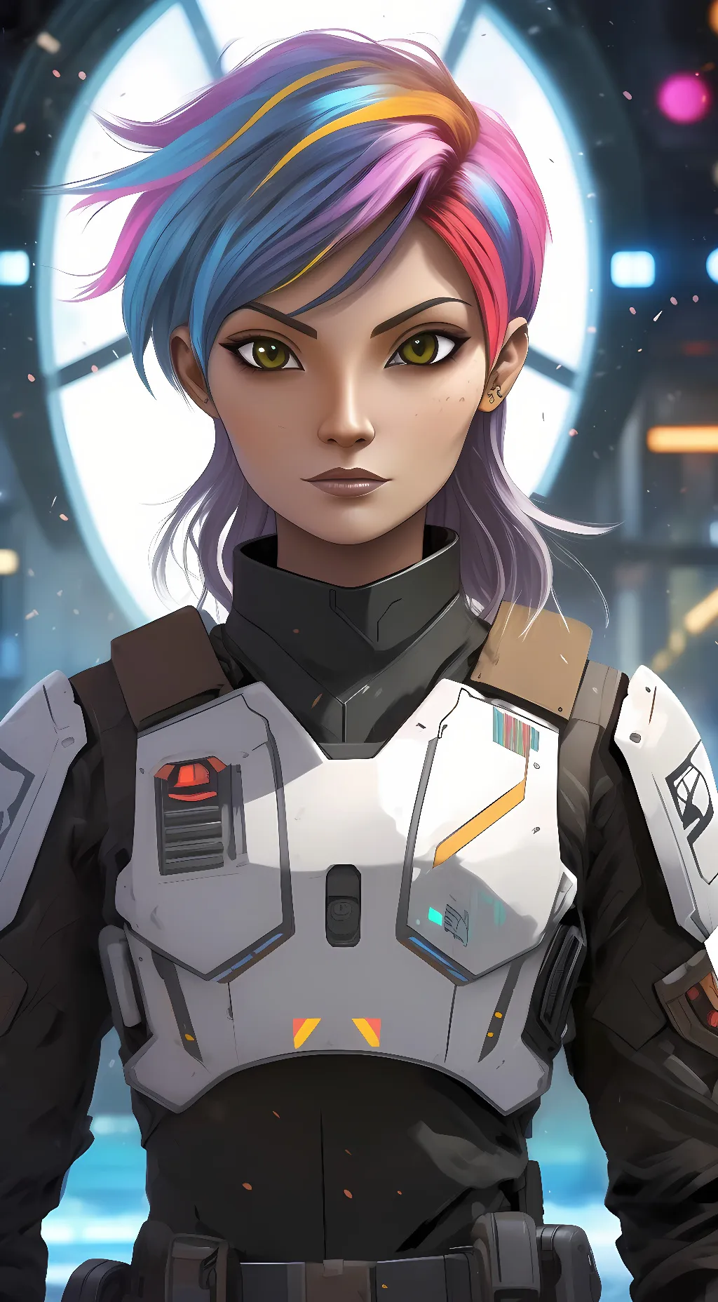 ai character: Sabine Wren background